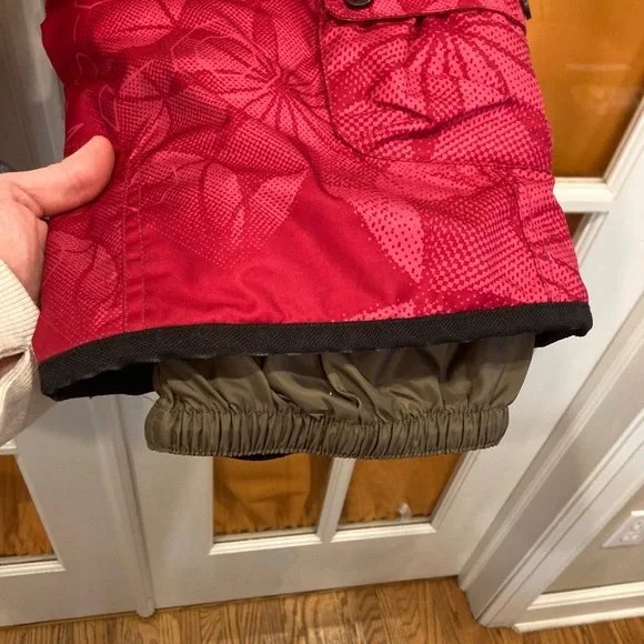 Orage dark pink snow board or ski pants, size 7 kids, GUC - Picture 9 of 15